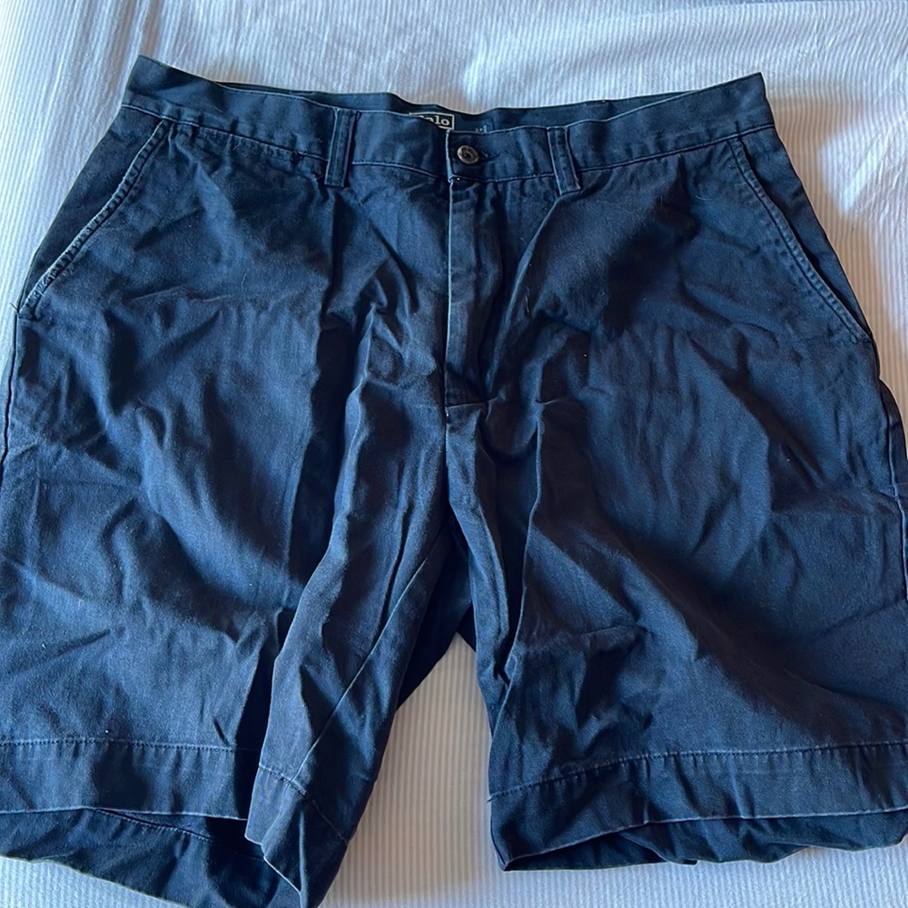 Polo Ralph Lauren navy prospect short size 34